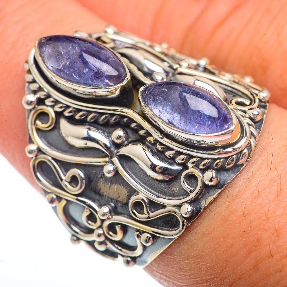 Tanzanite Rings handcrafted by Ana Silver Co - RING73438