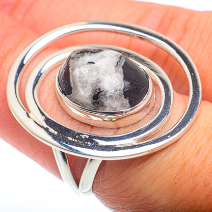 Pinolith Jasper Rings handcrafted by Ana Silver Co - RING73442
