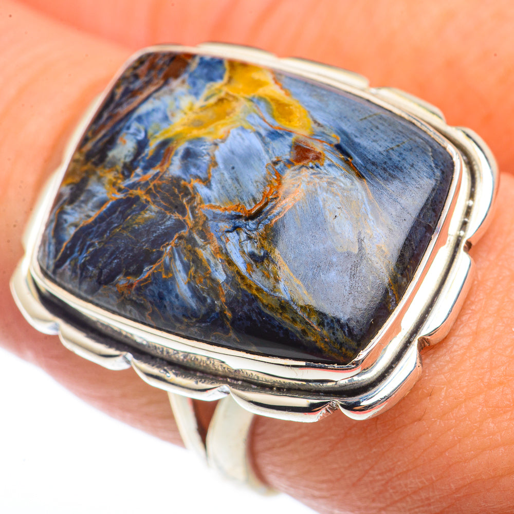 Pietersite Rings handcrafted by Ana Silver Co - RING73443