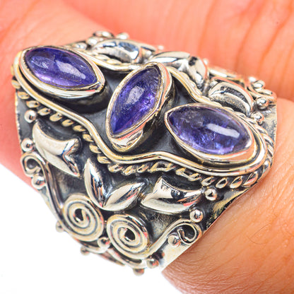 Tanzanite Rings handcrafted by Ana Silver Co - RING73463