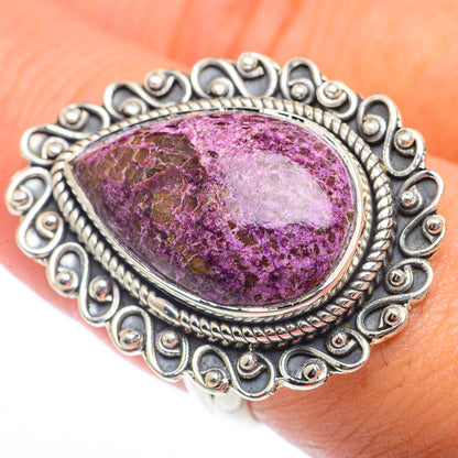 Stichtite Rings handcrafted by Ana Silver Co - RING73464