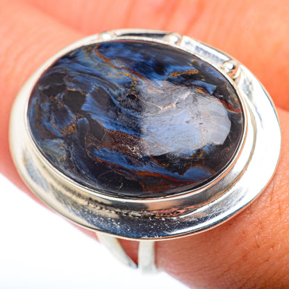 Pietersite Rings handcrafted by Ana Silver Co - RING73468