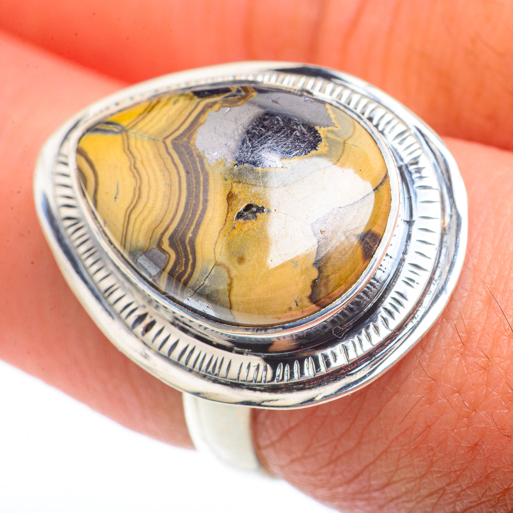 Schalenblende Rings handcrafted by Ana Silver Co - RING73485