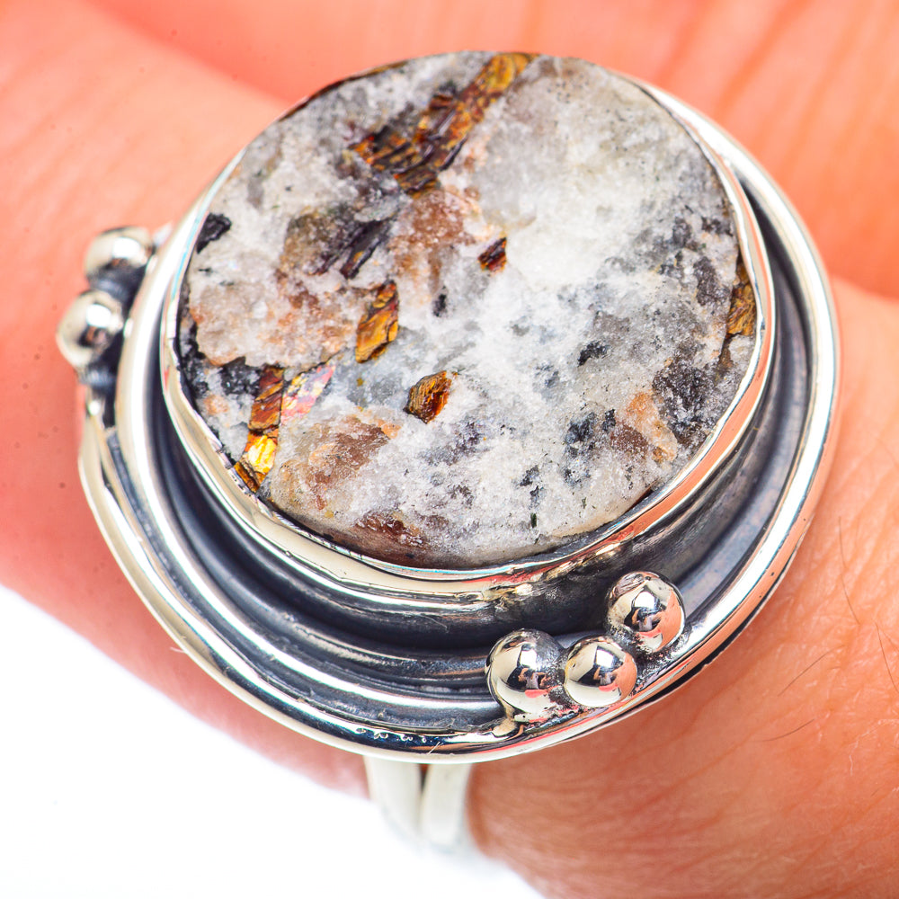 Astrophyllite Rings handcrafted by Ana Silver Co - RING73489
