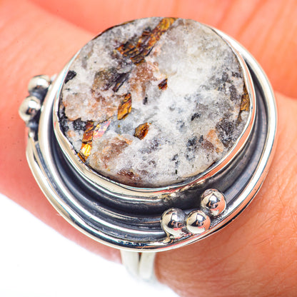 Astrophyllite Rings handcrafted by Ana Silver Co - RING73489