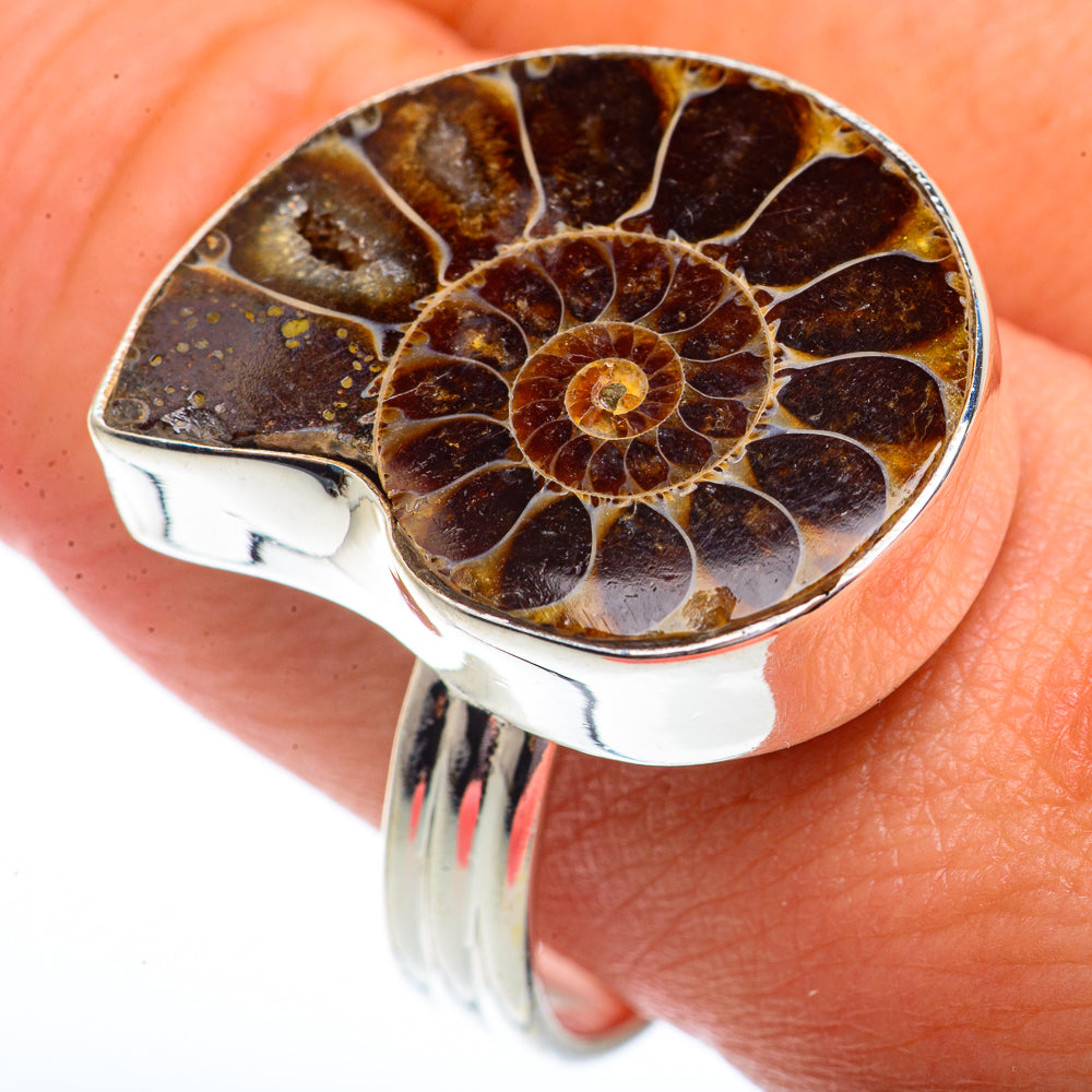 Citrine Rings handcrafted by Ana Silver Co - RING73490
