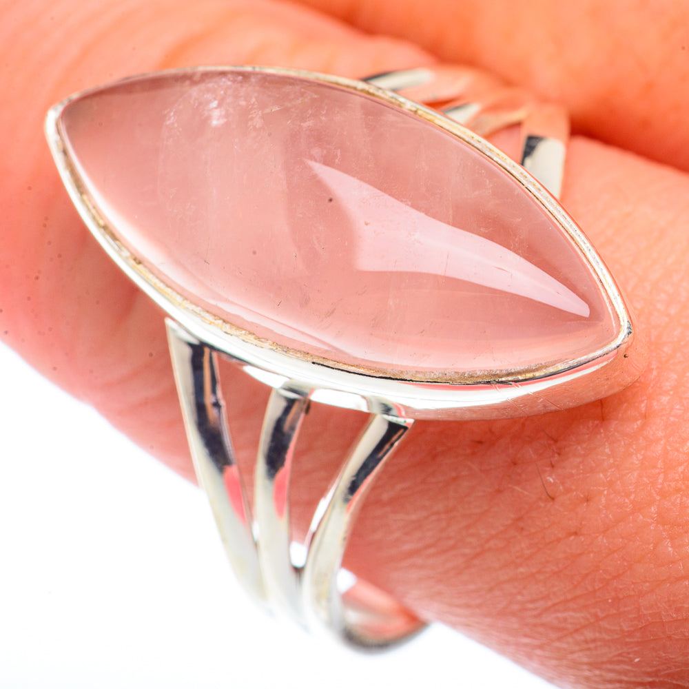 Rhodochrosite Rings handcrafted by Ana Silver Co - RING73493
