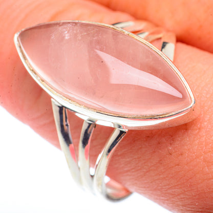 Rhodochrosite Rings handcrafted by Ana Silver Co - RING73493