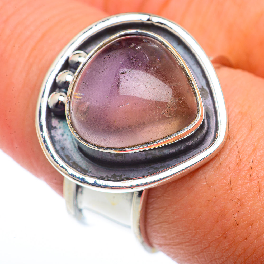 Garnet, Citrine Rings handcrafted by Ana Silver Co - RING73495