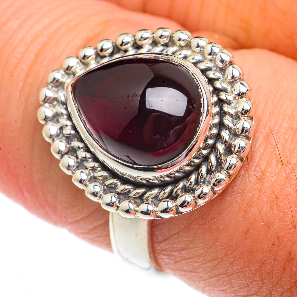 Amethyst Rings handcrafted by Ana Silver Co - RING73497