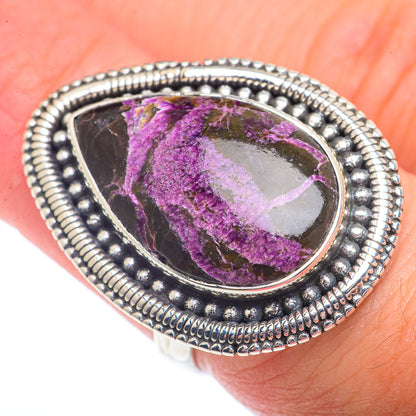 Amethyst Rings handcrafted by Ana Silver Co - RING73500