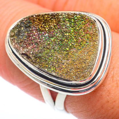 Black Onyx Rings handcrafted by Ana Silver Co - RING73505
