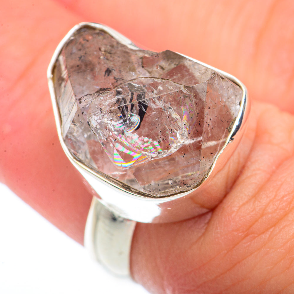 Herkimer Diamond Rings handcrafted by Ana Silver Co - RING73513
