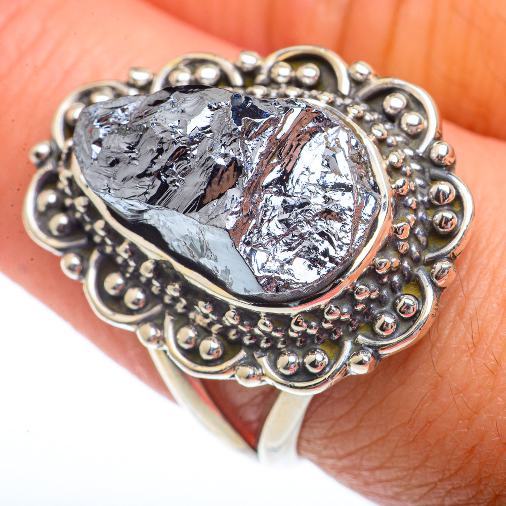 Astrophyllite Rings handcrafted by Ana Silver Co - RING73519
