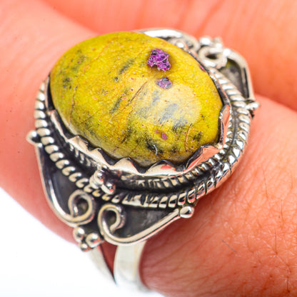Atlantisite Rings handcrafted by Ana Silver Co - RING73521