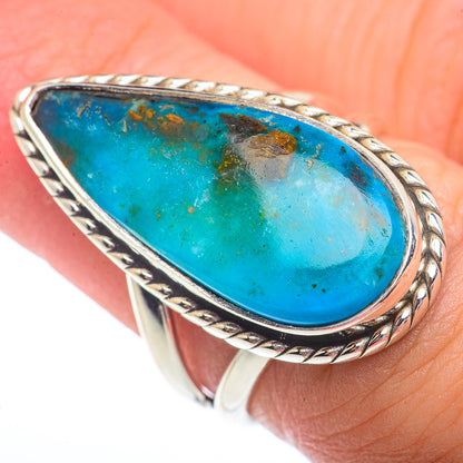 Peruvian Opal Rings handcrafted by Ana Silver Co - RING73527