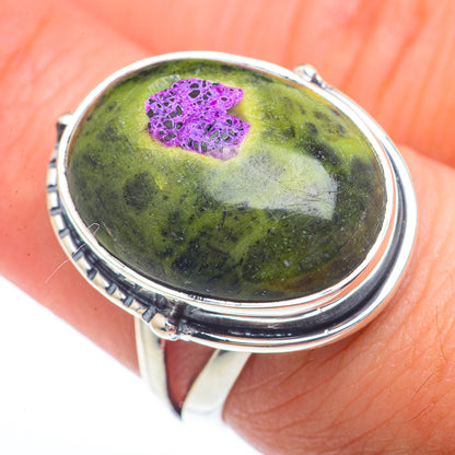 Atlantisite Rings handcrafted by Ana Silver Co - RING73533