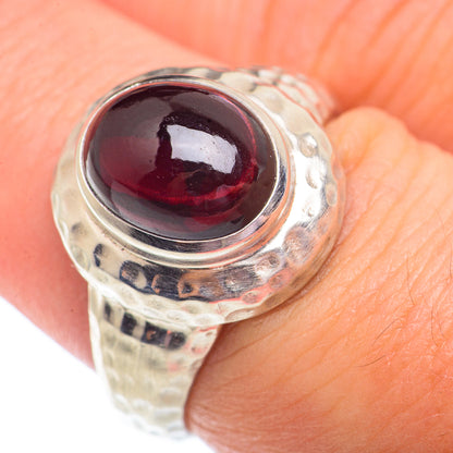 Garnet Rings handcrafted by Ana Silver Co - RING73546
