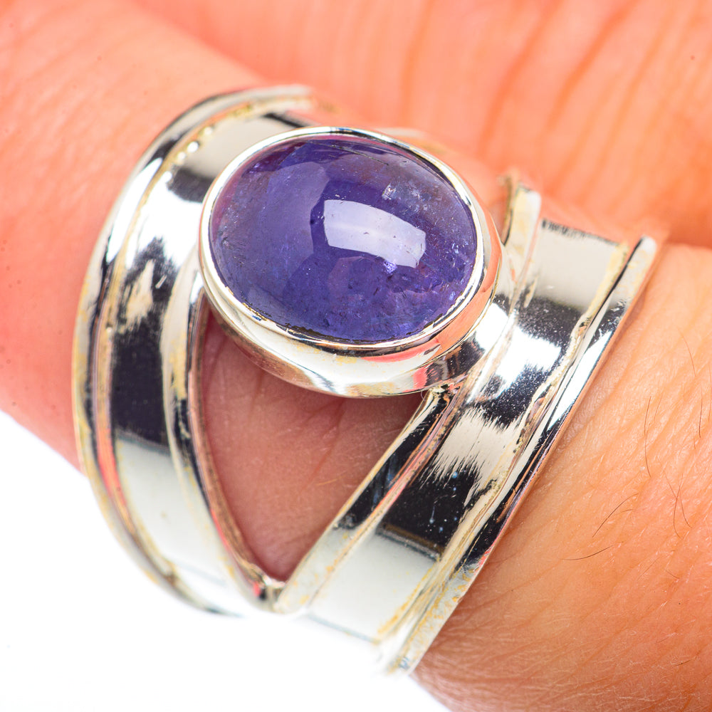 Tanzanite Rings handcrafted by Ana Silver Co - RING73547
