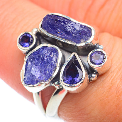 Tanzanite Rings handcrafted by Ana Silver Co - RING73549