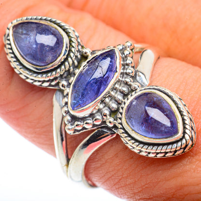 Tanzanite Rings handcrafted by Ana Silver Co - RING73550