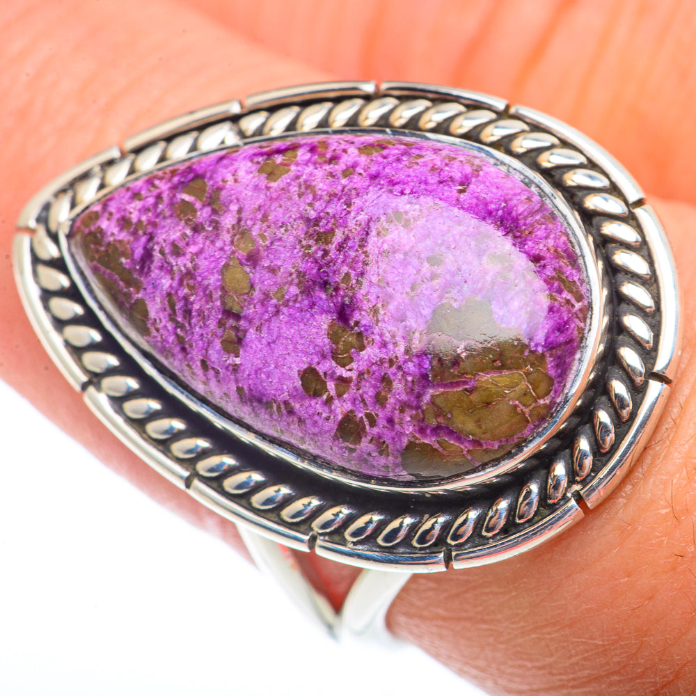 Stichtite Rings handcrafted by Ana Silver Co - RING73551
