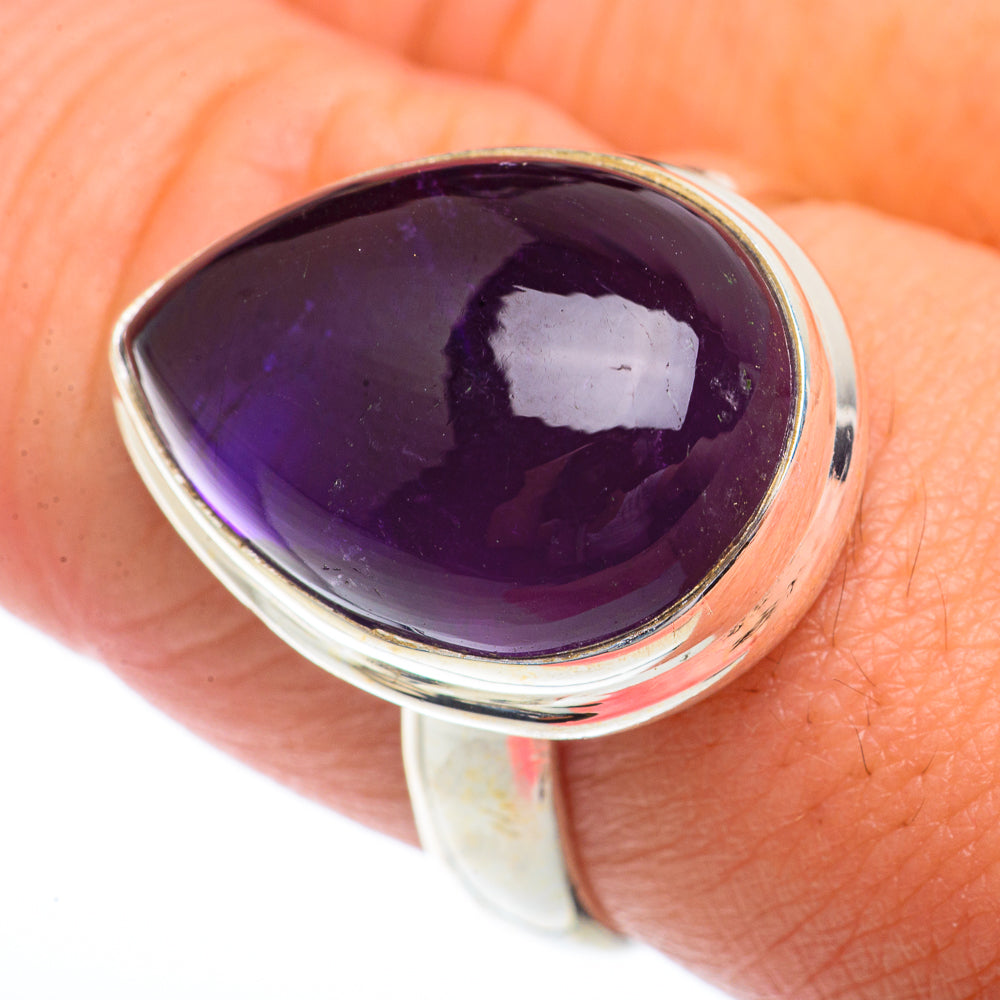 Amethyst Rings handcrafted by Ana Silver Co - RING73552
