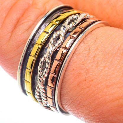 Copper Wedding Band Rings handcrafted by Ana Silver Co - RING73553