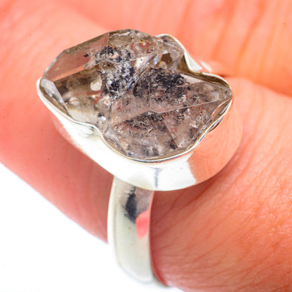 Herkimer Diamond Rings handcrafted by Ana Silver Co - RING73557