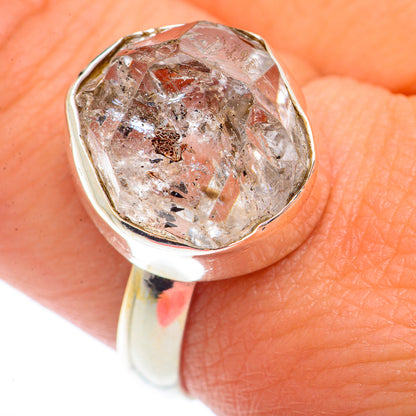 Herkimer Diamond Rings handcrafted by Ana Silver Co - RING73562
