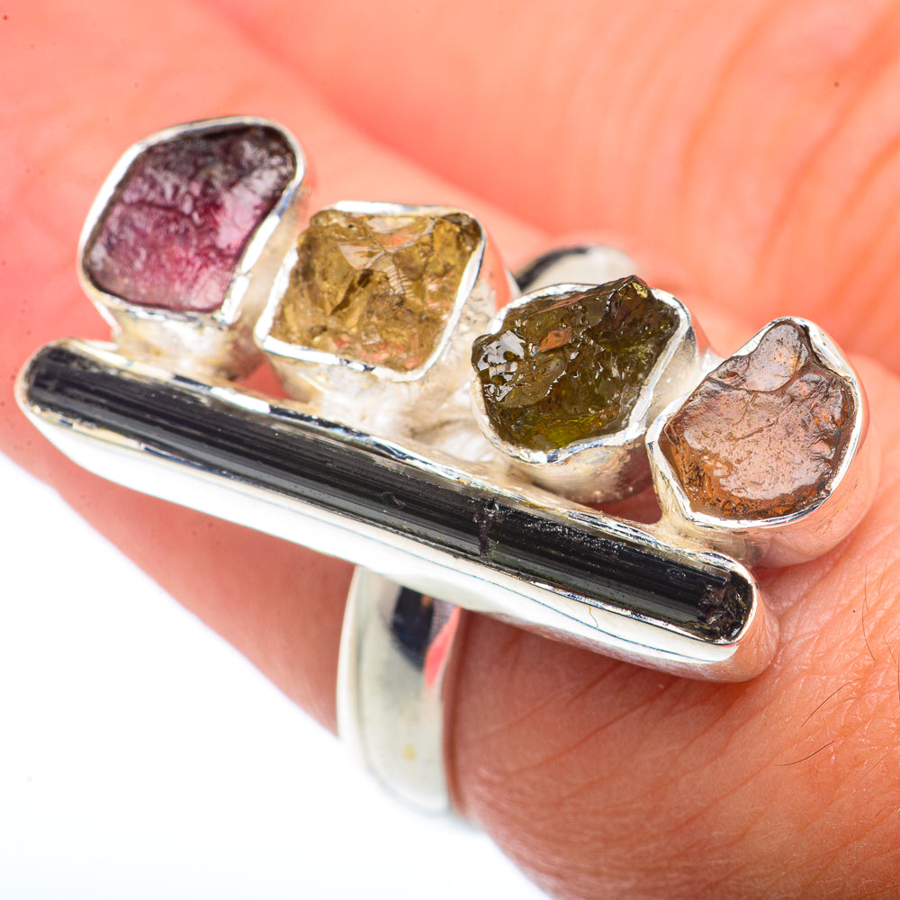 Tourmaline Rings handcrafted by Ana Silver Co - RING73564