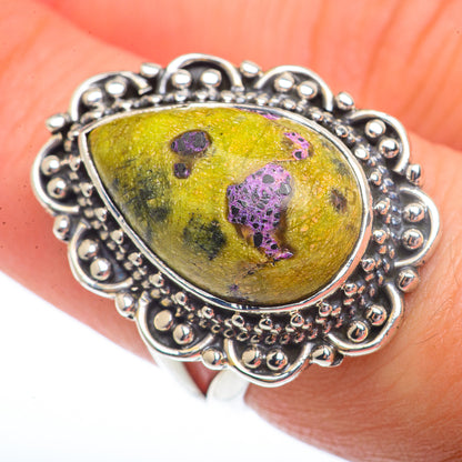 Atlantisite Rings handcrafted by Ana Silver Co - RING73569