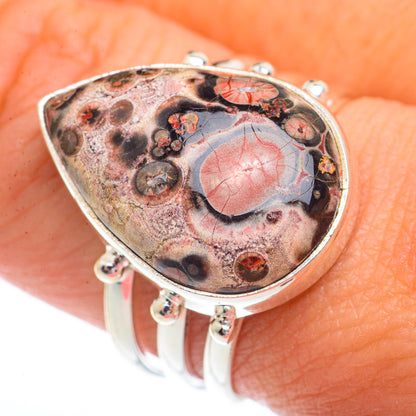 Poppy Jasper Rings handcrafted by Ana Silver Co - RING73585
