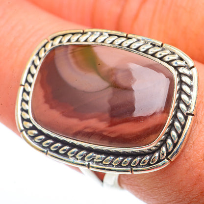 Imperial Jasper Rings handcrafted by Ana Silver Co - RING73587