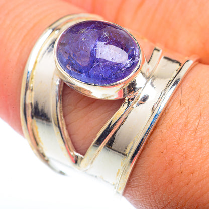 Tanzanite Rings handcrafted by Ana Silver Co - RING73597