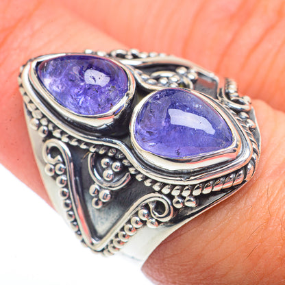 Tanzanite Rings handcrafted by Ana Silver Co - RING73599