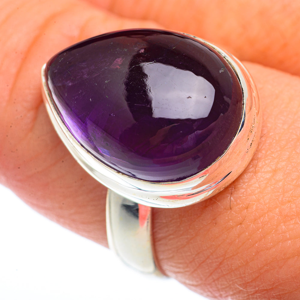 Amethyst Rings handcrafted by Ana Silver Co - RING73600