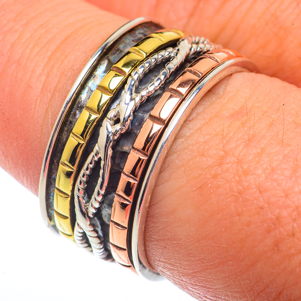 Copper Wedding Band Rings handcrafted by Ana Silver Co - RING73601