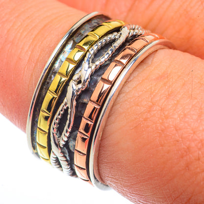 Copper Wedding Band Rings handcrafted by Ana Silver Co - RING73601