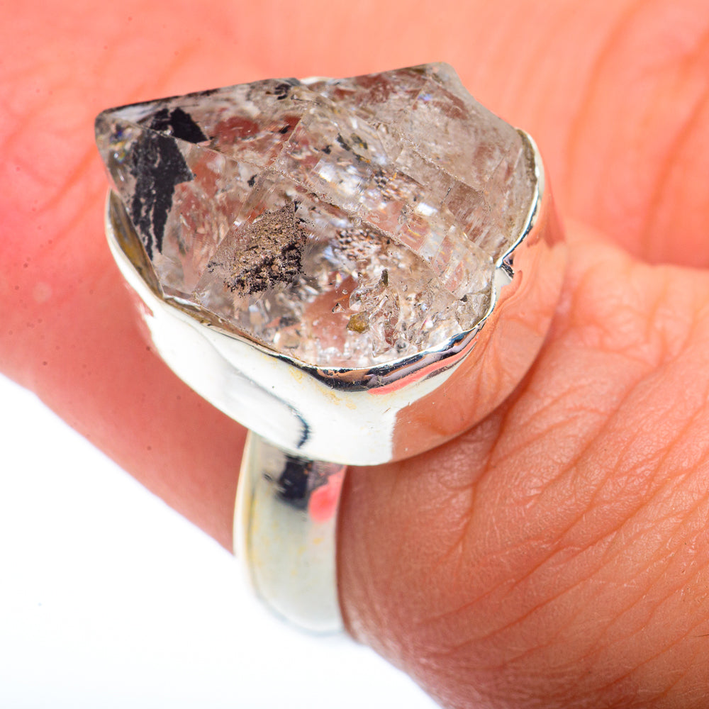 Herkimer Diamond Rings handcrafted by Ana Silver Co - RING73606