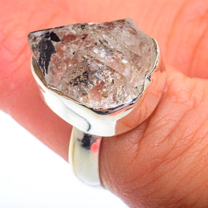 Herkimer Diamond Rings handcrafted by Ana Silver Co - RING73606