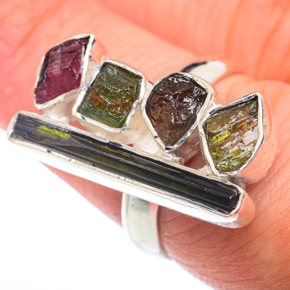 Tourmaline Rings handcrafted by Ana Silver Co - RING73610