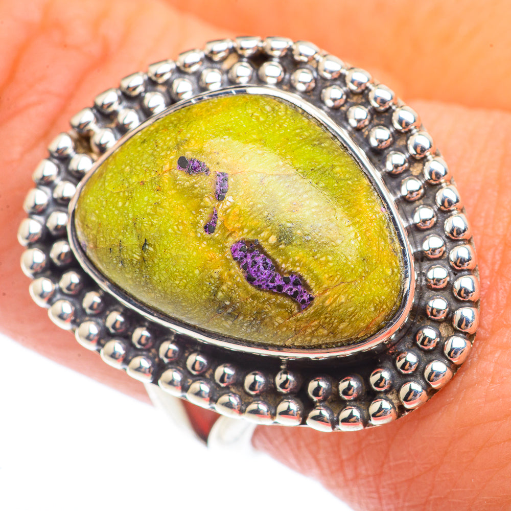 Atlantisite Rings handcrafted by Ana Silver Co - RING73614