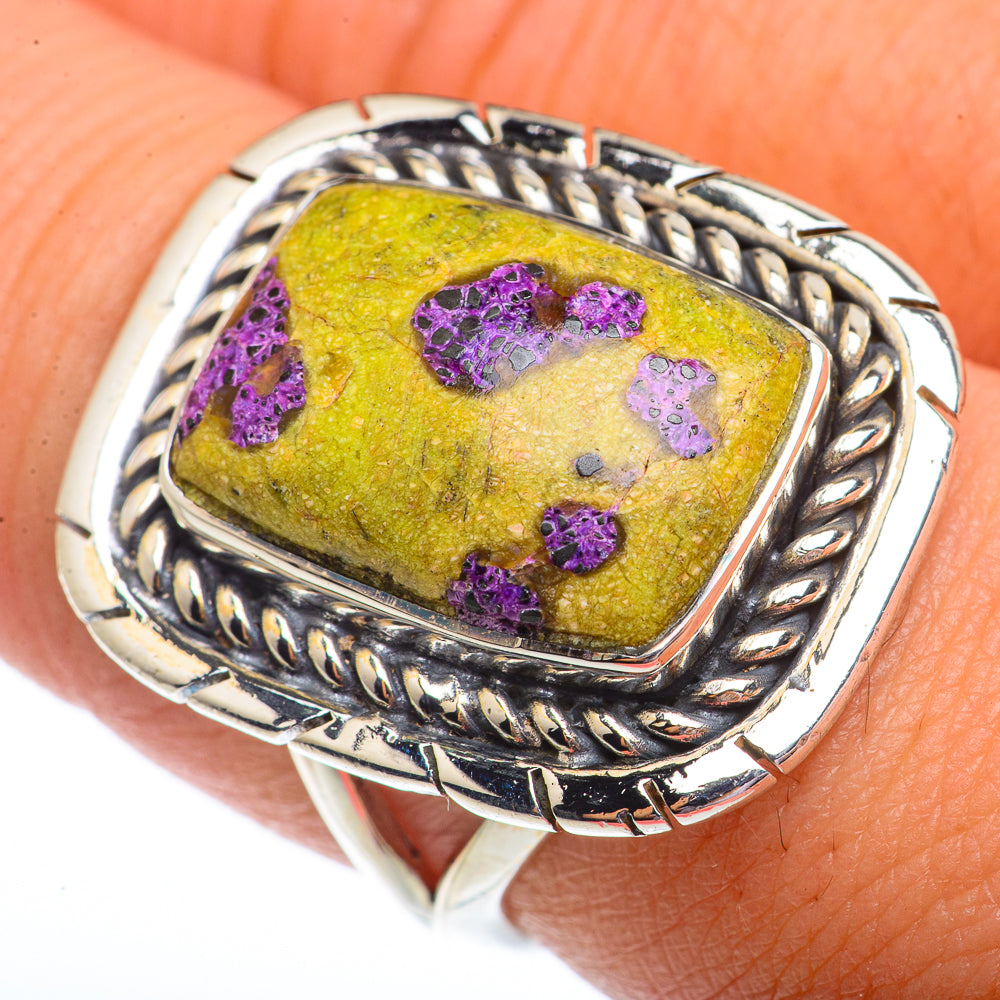 Atlantisite Rings handcrafted by Ana Silver Co - RING73615