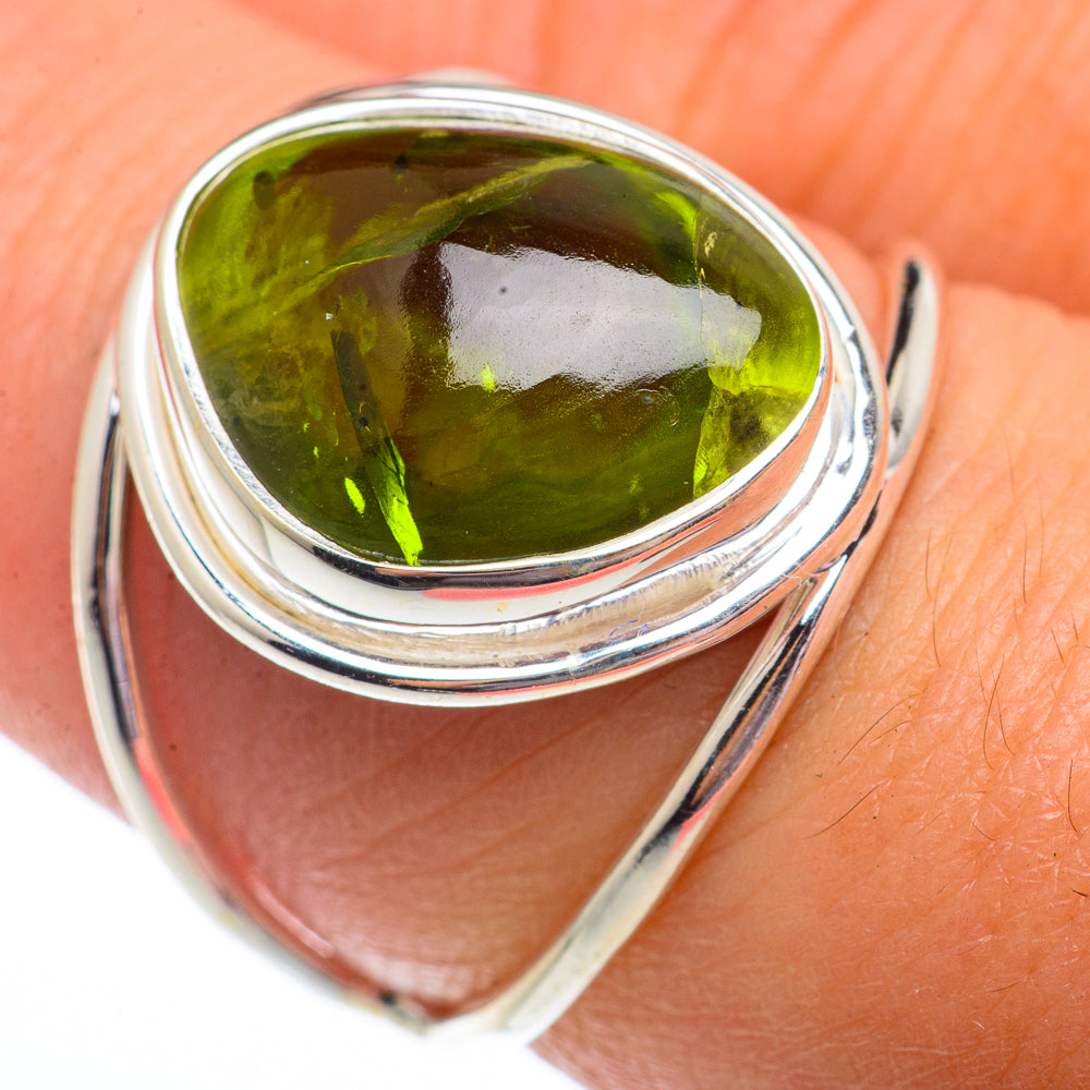 Peridot Rings handcrafted by Ana Silver Co - RING73627