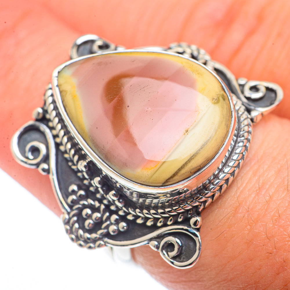 Willow Creek Jasper Rings handcrafted by Ana Silver Co - RING73630
