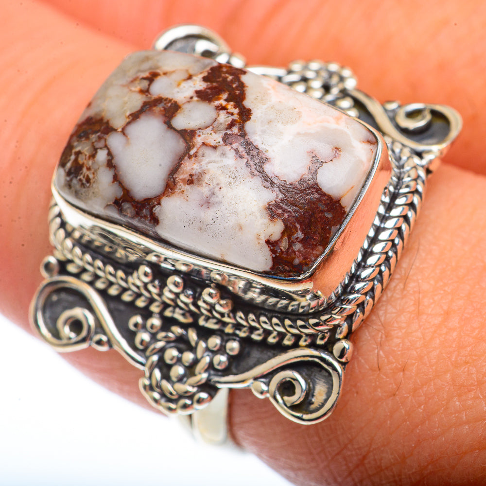Red Jasper Rings handcrafted by Ana Silver Co - RING73631