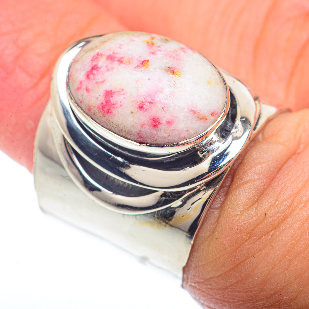 Thulite Rings handcrafted by Ana Silver Co - RING73639
