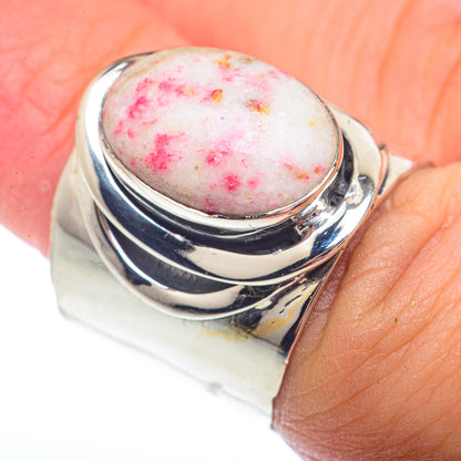 Thulite Rings handcrafted by Ana Silver Co - RING73639