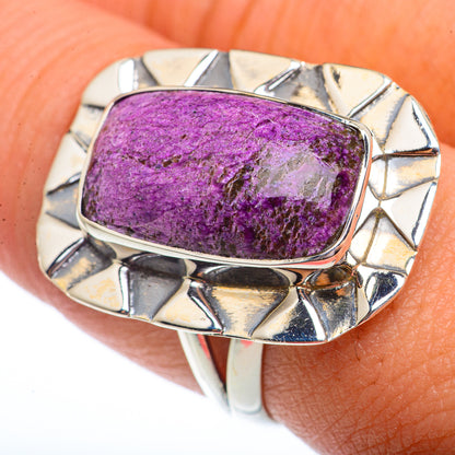 Stichtite Rings handcrafted by Ana Silver Co - RING73640